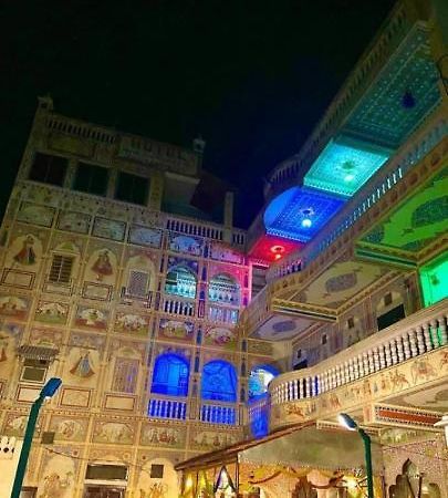 Hotel Shekhawati Haveli Mandawa Exterior photo
