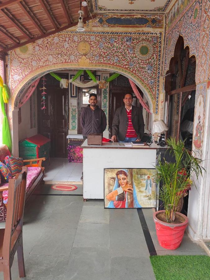 Hotel Shekhawati Haveli Mandawa Exterior photo