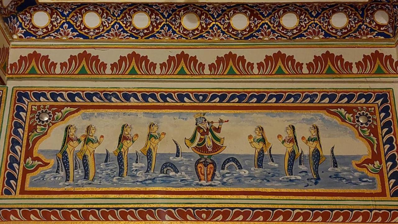 Hotel Shekhawati Haveli Mandawa Exterior photo