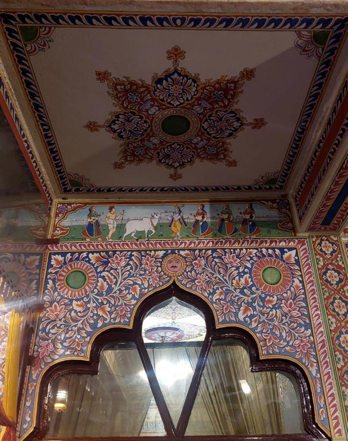 Hotel Shekhawati Haveli Mandawa Exterior photo