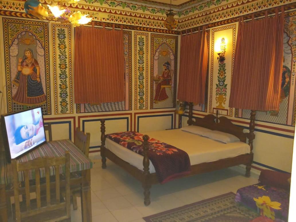 Hotel Shekhawati Haveli Mandawa Exterior photo