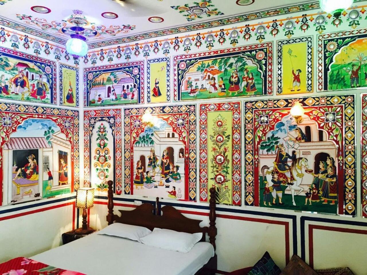 Hotel Shekhawati Haveli Mandawa Exterior photo