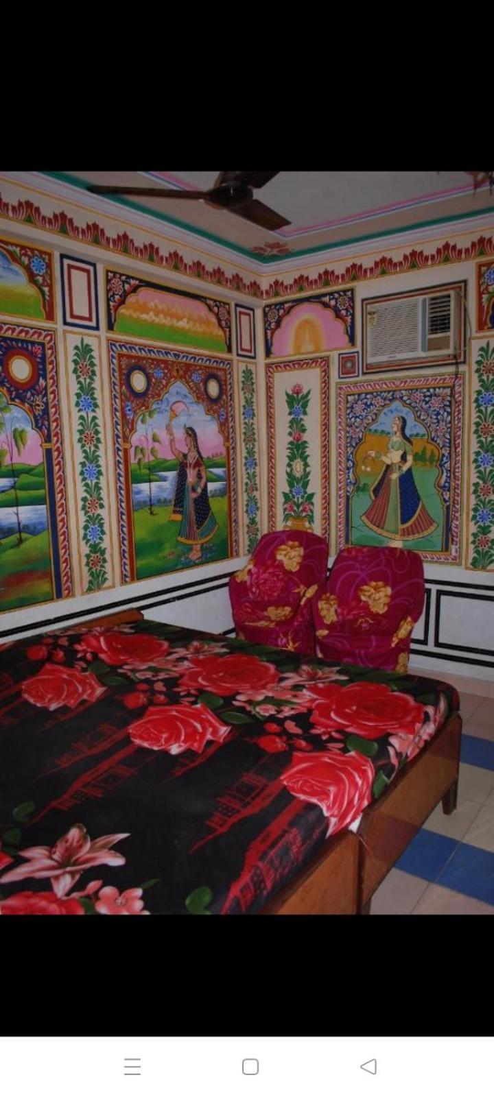 Hotel Shekhawati Haveli Mandawa Room photo